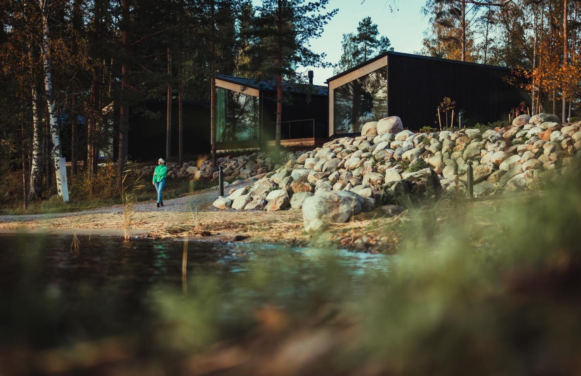 Kanava Resort Nyslott Eksteriør bilde