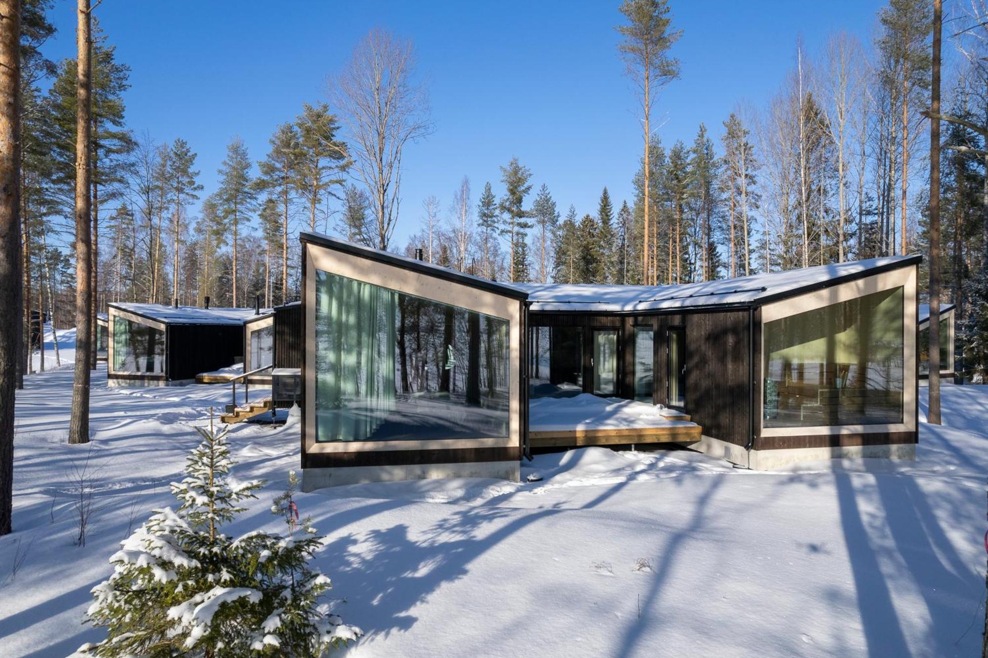 Kanava Resort Nyslott Eksteriør bilde