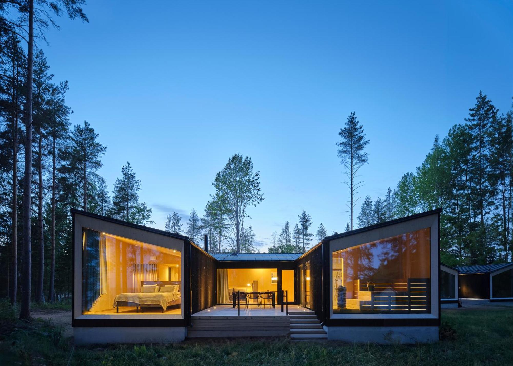Kanava Resort Nyslott Eksteriør bilde